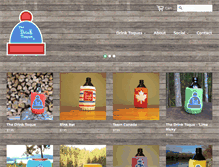 Tablet Screenshot of drinktoque.com